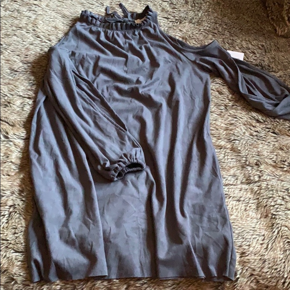 Kensie suede dress